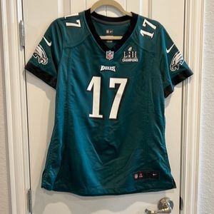 Philadelphia Eagles Alshon Jeffrey Super Bowl 52 Jersey